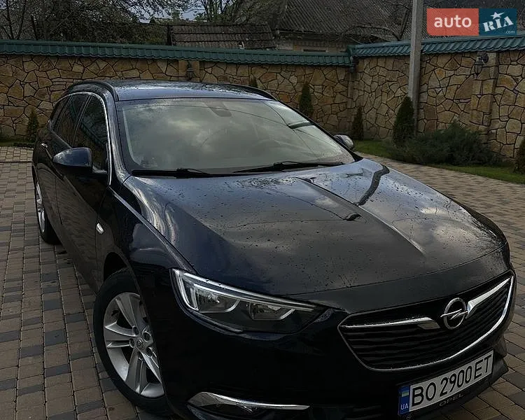 Opel Insignia 2018