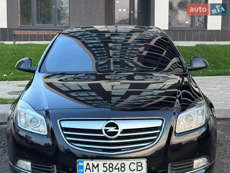 Opel Insignia 2012