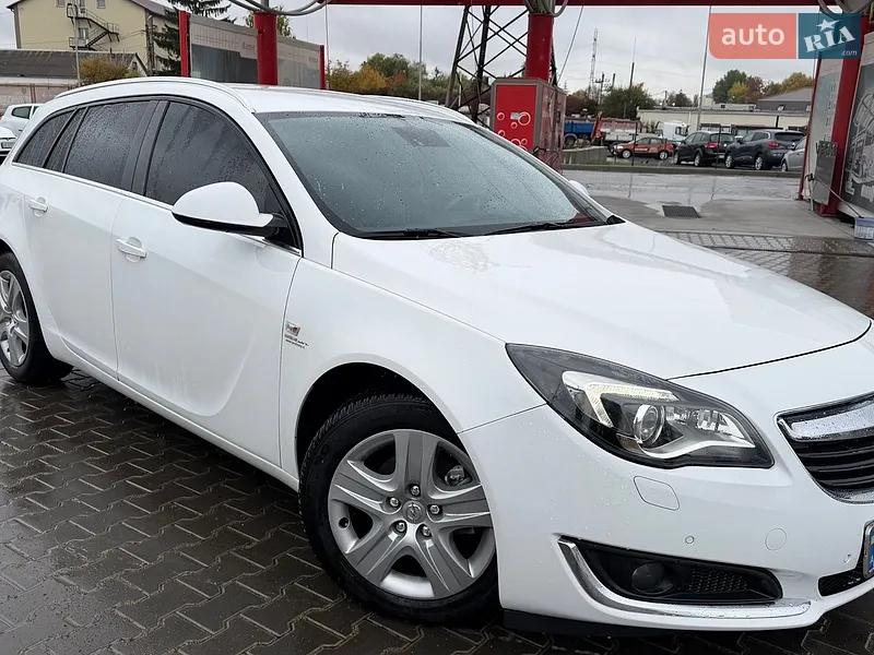 Opel Insignia 2015