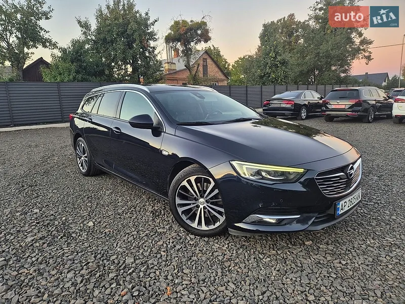 Opel Insignia 2018