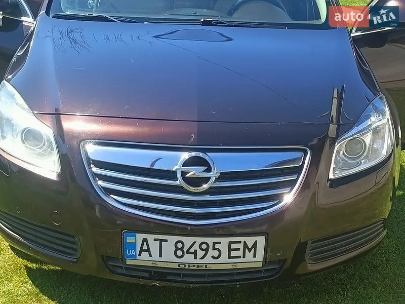 Opel Insignia 2012