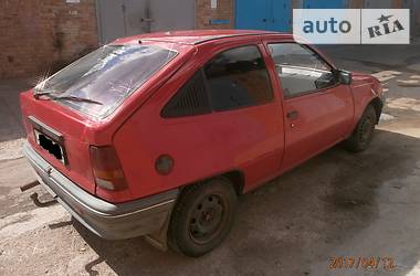 Хэтчбек Opel Kadett 1990 в Сумах