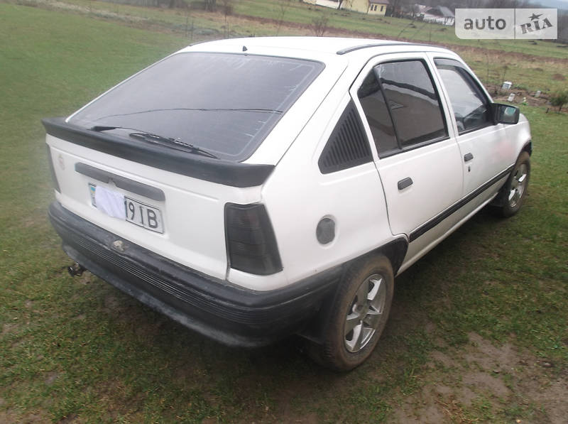 Opel kadett 1988