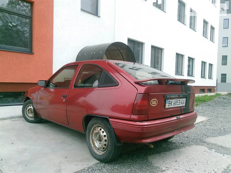 Хетчбек Opel Kadett 1988 в Хмельницькому фото 12 Хетчбек Opel Kadett 1988 в Хмельницькому