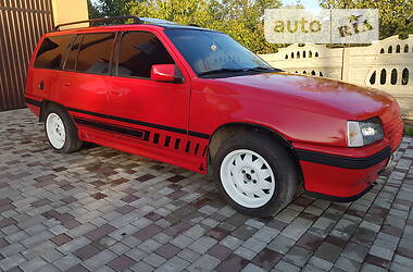 Запчасти автотюнинга. Тюнинг Opel Kadett E (1984-1991)
