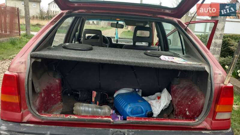 Хэтчбек Opel Kadett 1987 в Ивано-Франковске