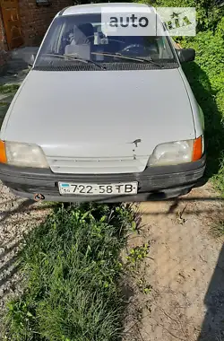 Opel Kadett 1986