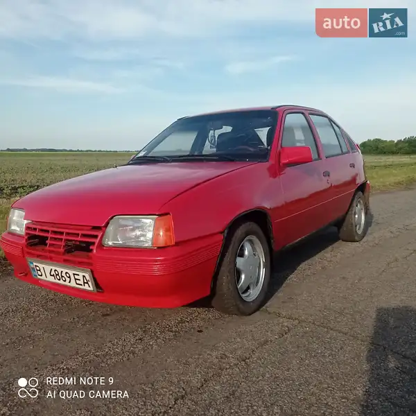 Opel Kadett 1986 VIN W0L000034G5159202 фото оголошення 7 з 39