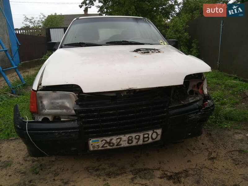 Opel Kadett 1987 Opel Kadett 1987