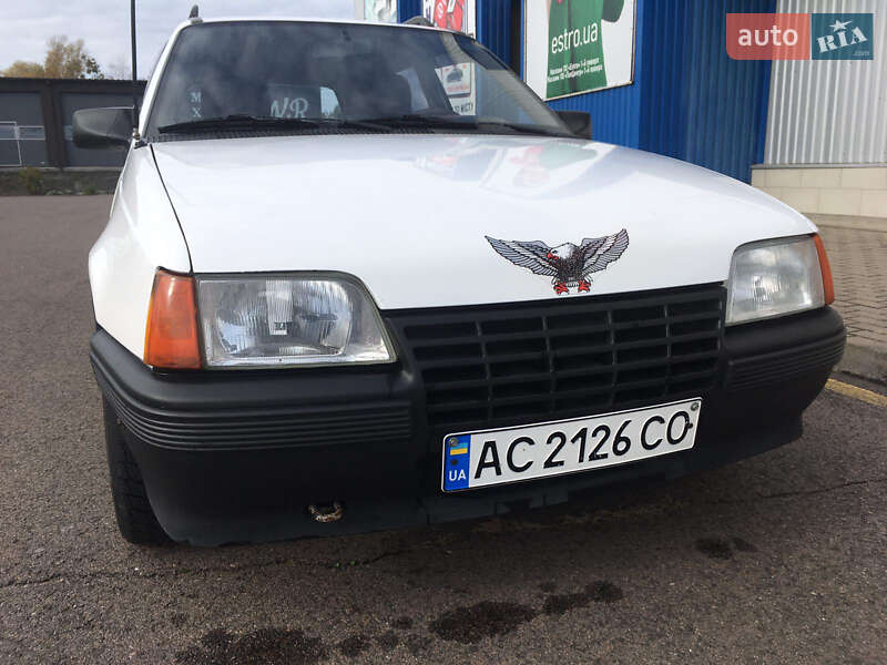Opel Kadett 1988 Opel Kadett 1988