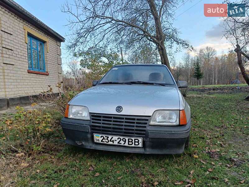 Седан Opel Kadett 1989 в Звягелі фото Седан Opel Kadett 1989 в Звягелі