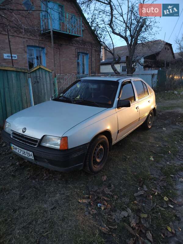 Хэтчбек Opel Kadett 1991 в Бердичеве фото 4 Хэтчбек Opel Kadett 1991 в Бердичеве