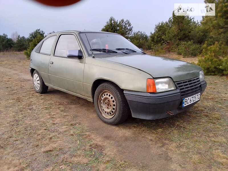 Стартер опель кадет (OPEL KADET)