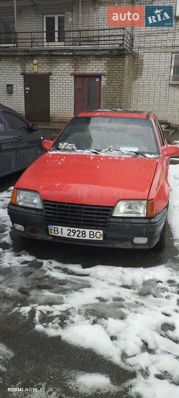 Хетчбек Opel Kadett 1987 в Харкові