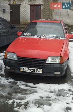 Хэтчбек Opel Kadett 1987 в Харькове