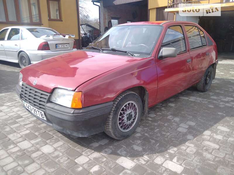 Хетчбек Opel Kadett 1987 в Трускавці