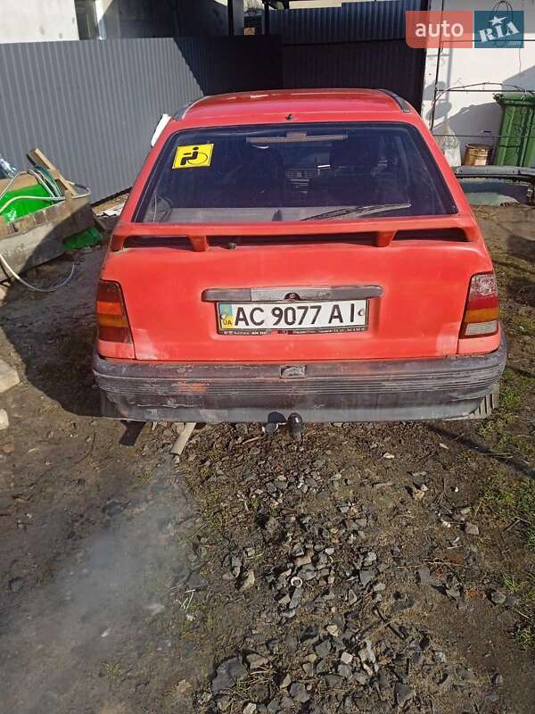 Хэтчбек Opel Kadett 1987 в Ковеле