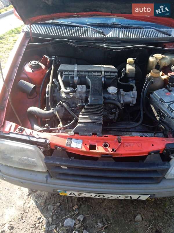 Хэтчбек Opel Kadett 1987 в Ковеле