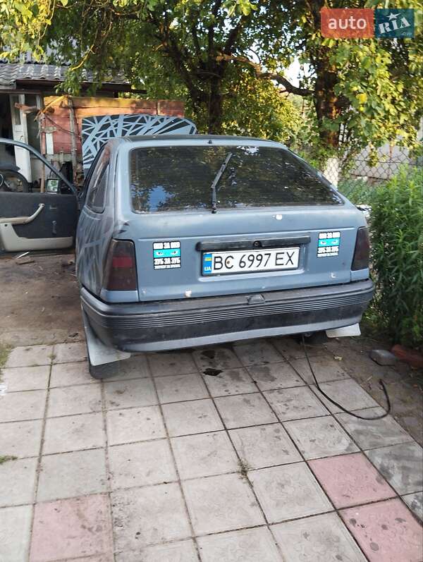 Хетчбек Opel Kadett 1989 в Яворові