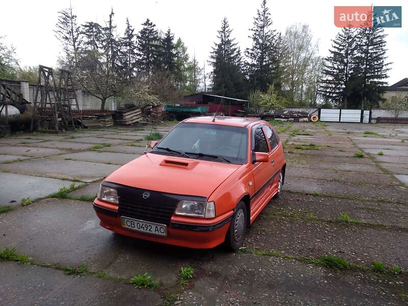 Хетчбек Opel Kadett 1986 в Чернігові