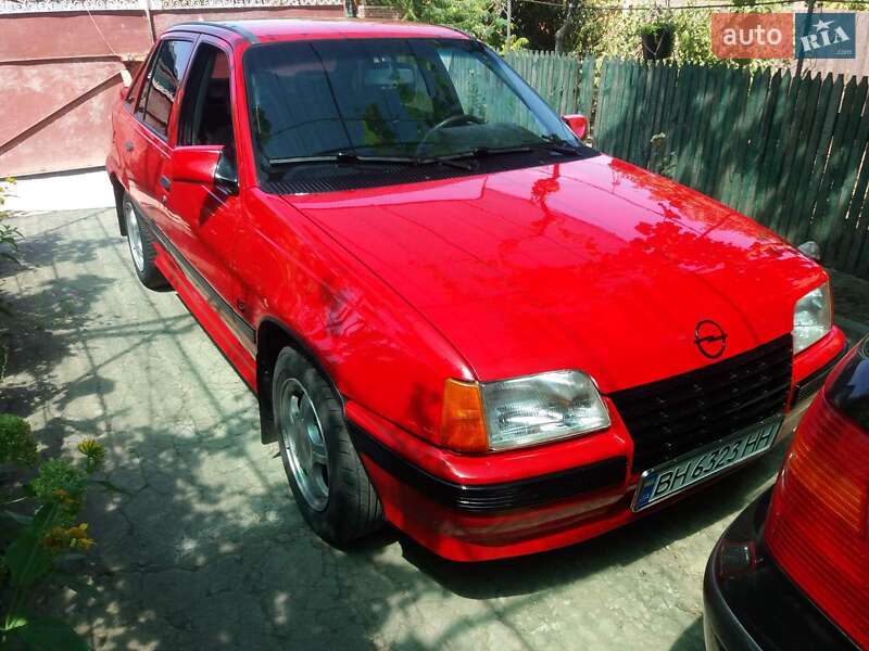 Седан Opel Kadett 1987 в Измаиле фото 11 Седан Opel Kadett 1987 в Измаиле