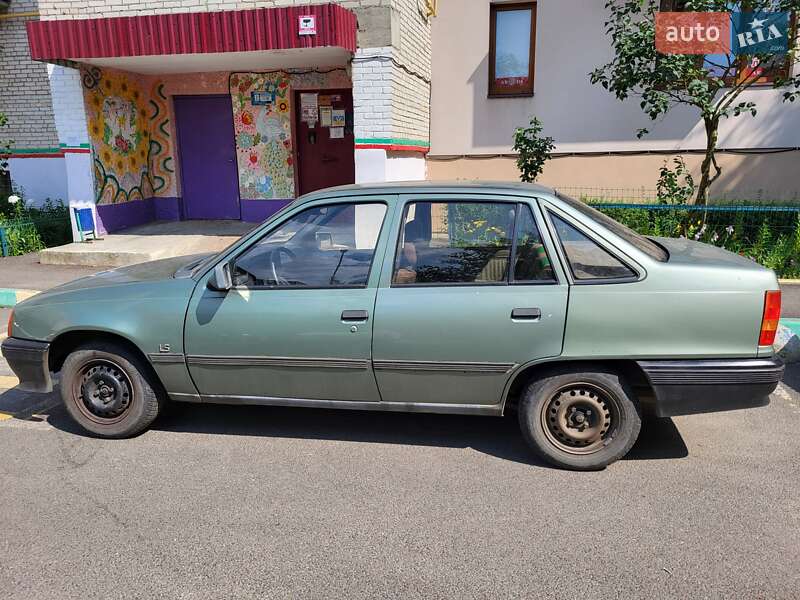 Opel Kadett 1986 Opel Kadett 1986