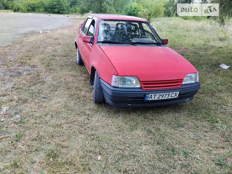Opel Kadett 1990 VIN W0L000039L5291484 фото оголошення 16 з 42