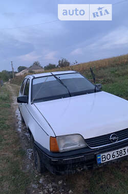 Хэтчбек Opel Kadett 1987 в Зборове