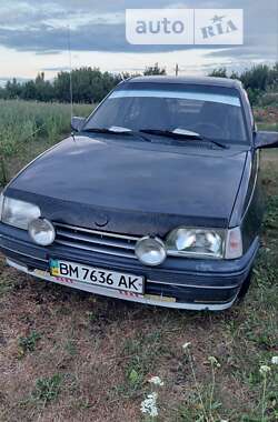 Седан Opel Kadett 1986 в Тростянце