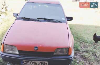 Седан Opel Kadett 1990 в Львове