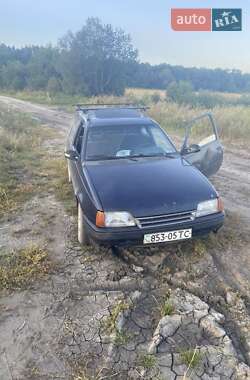 Универсал Opel Kadett 1986 в Львове