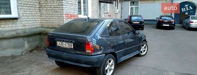 Хетчбек Opel Kadett 1988 в Коростені
