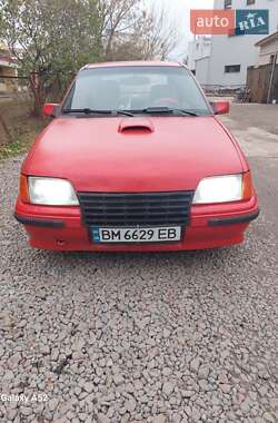 Хэтчбек Opel Kadett 1988 в Сумах