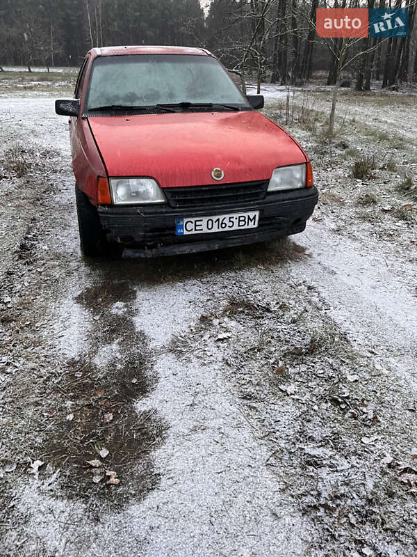 Седан Opel Kadett 1990 в Львові