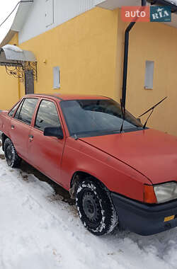 Седан Opel Kadett 1987 в Бориславі