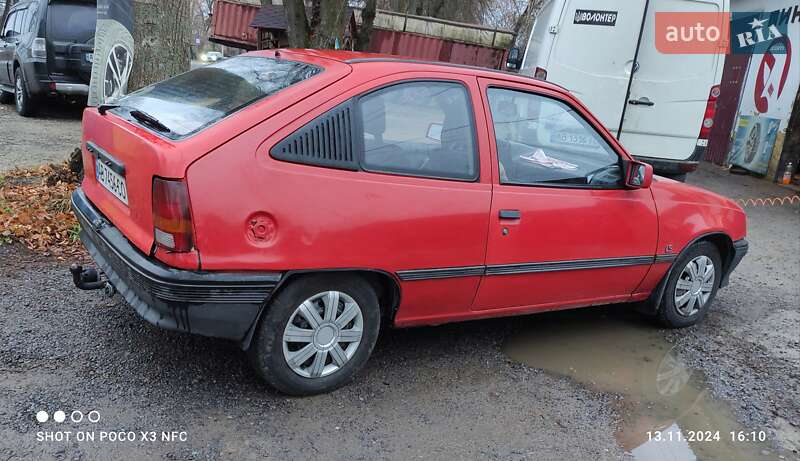 Хэтчбек Opel Kadett 1987 в Виннице