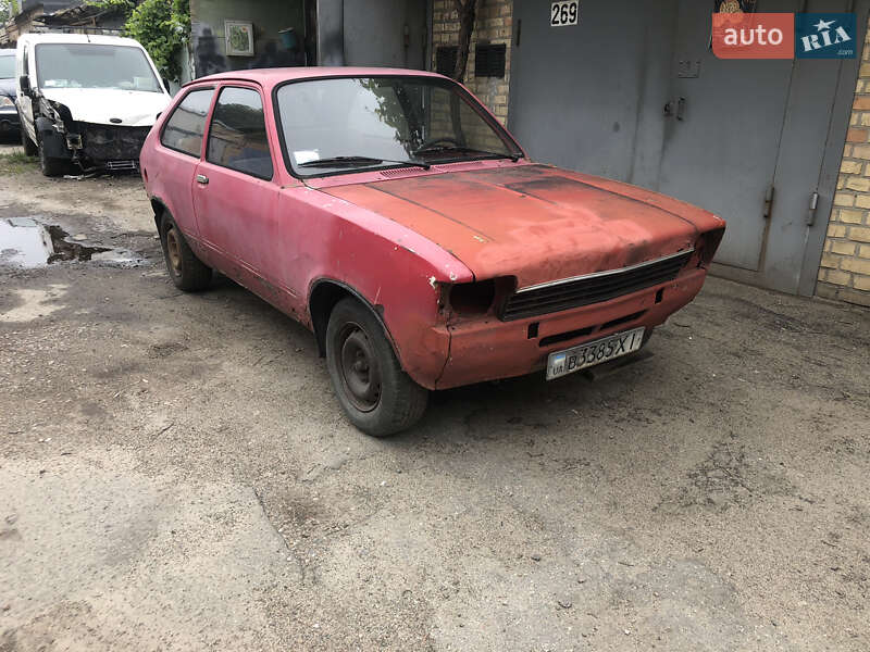 Хэтчбек Opel Kadett 1979 в Киеве