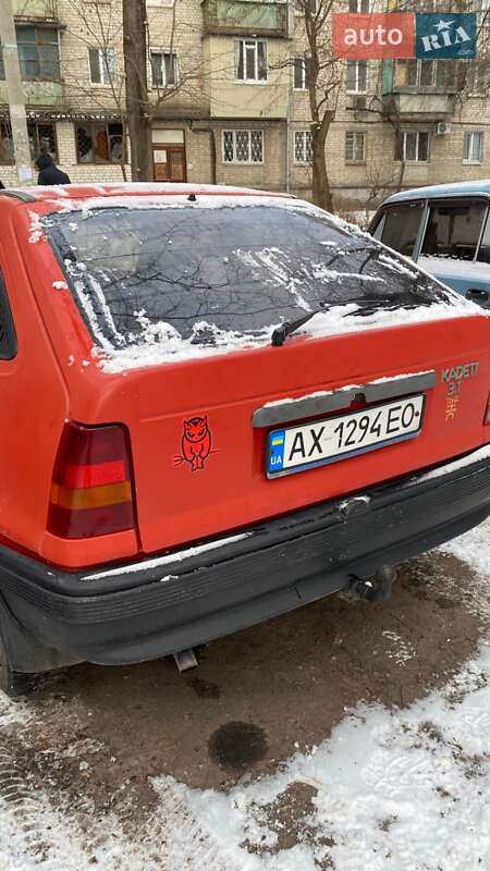 Хетчбек Opel Kadett 1987 в Харкові