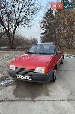 Седан Opel Kadett 1987 в 