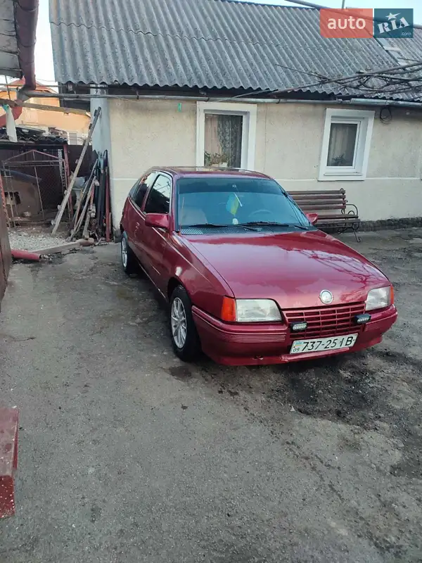 Opel Kadett 1985