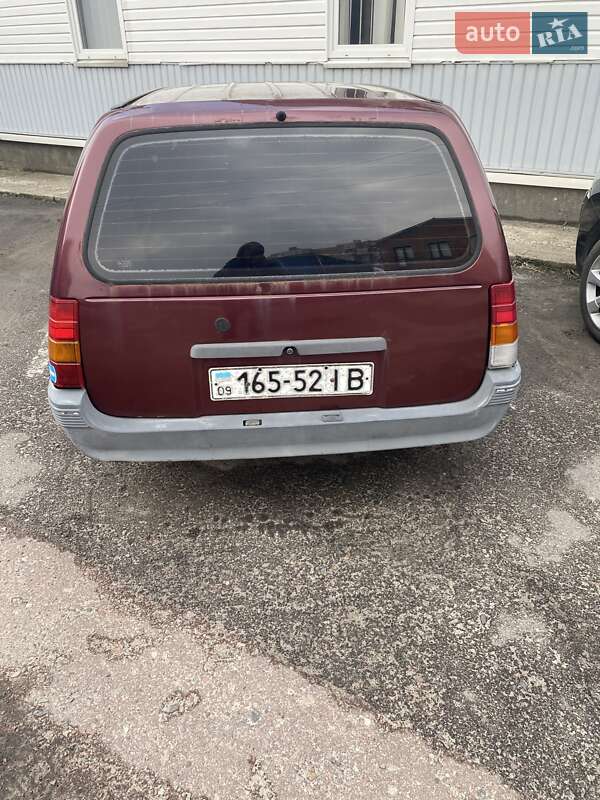 Opel Kadett 1990
