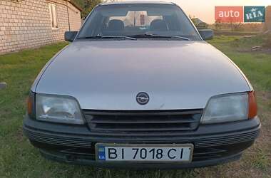 Седан Opel Kadett 1987 в 