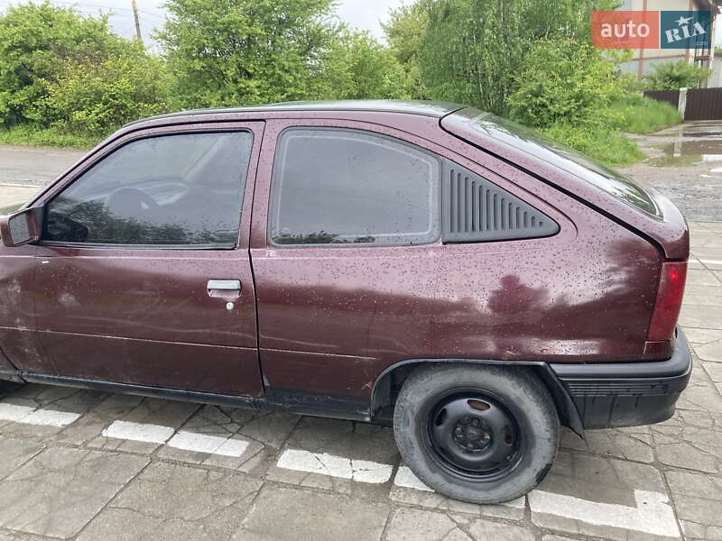 Хэтчбек Opel Kadett 1988 в Львове фото 7 Хэтчбек Opel Kadett 1988 в Львове