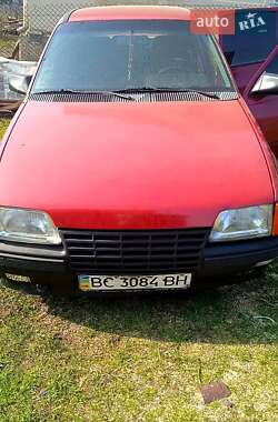 Седан Opel Kadett 1988 в Львові