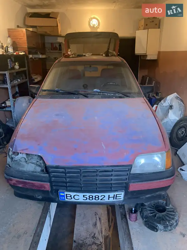 Opel Kadett 1988