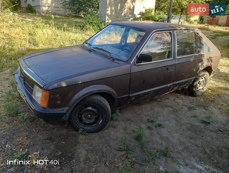 Хэтчбек Opel Kadett 1982 в Краматорске фото 2 Хэтчбек Opel Kadett 1982 в Краматорске