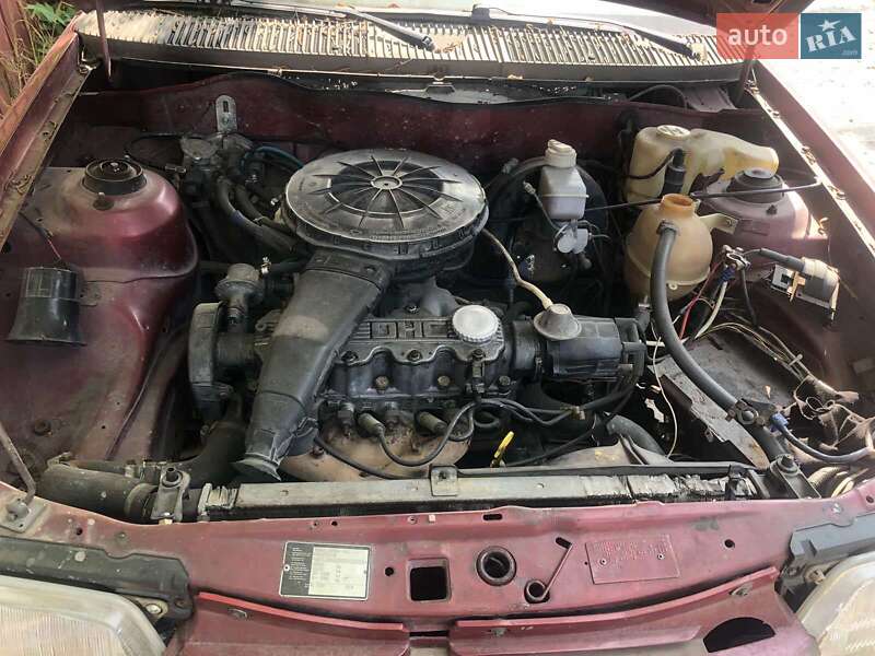 Седан Opel Kadett 1987 в Запорожье