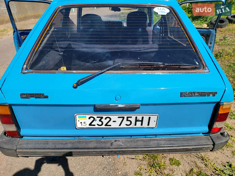 Хетчбек Opel Kadett 1979 в Снігурівці