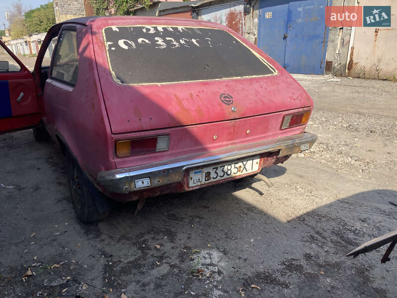 Хэтчбек Opel Kadett 1979 в Киеве