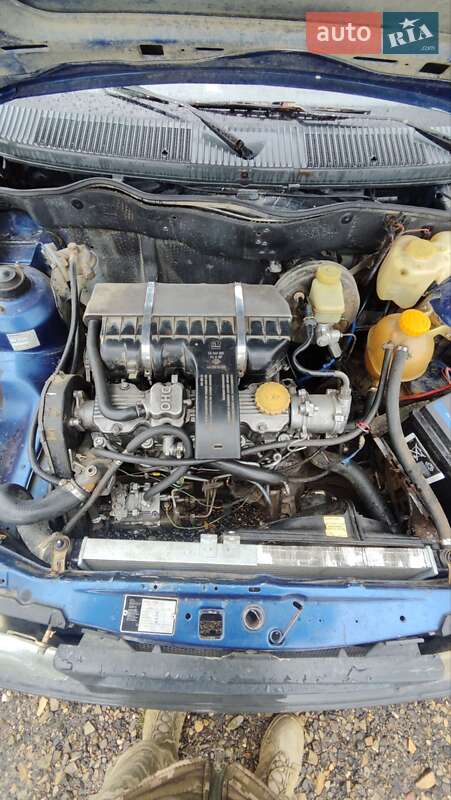 Седан Opel Kadett 1986 в Самборе